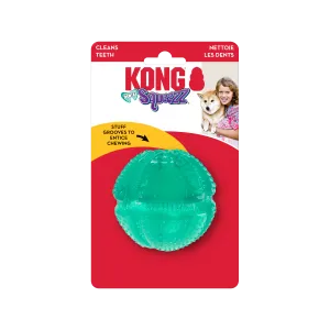 Kong Medium Squeezz Dental Ball, Dog Toy