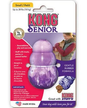 Kong Senior Dog Toy Small