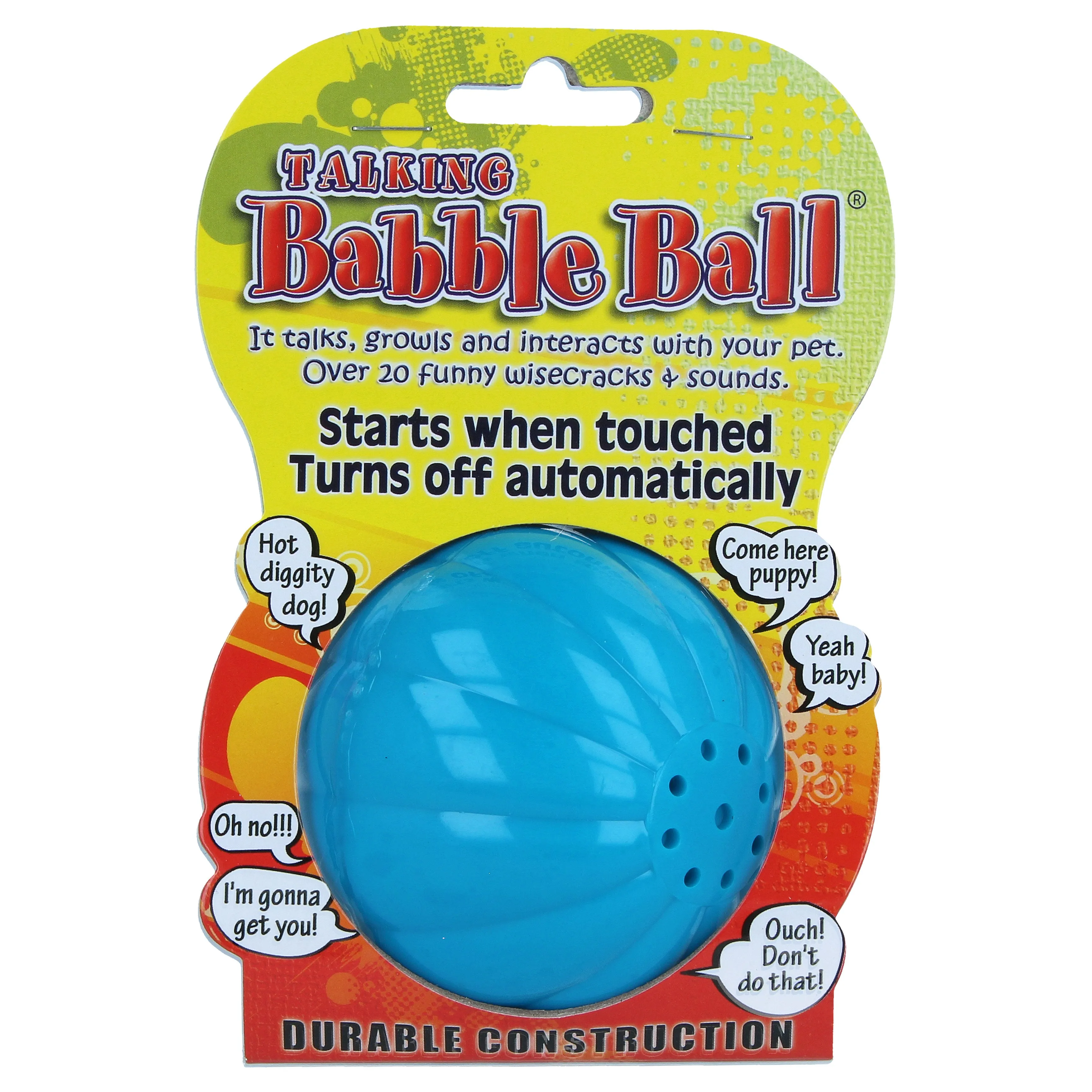 Large Talking Babble Ball