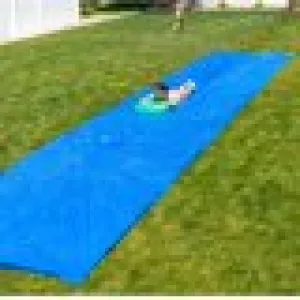 Lavinya Durable Blast Big Waterslide 30' x 6' - Easy to Setup - Extra Thick to Prevent Rips & Tears