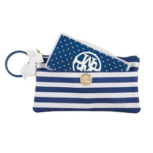 Lil Biter Navy Bangle Bag