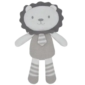 Living Textiles | Austin the Lion Knitted Toy