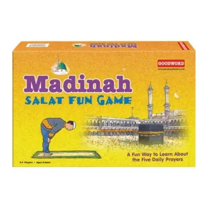 Madinah Salat Fun Game