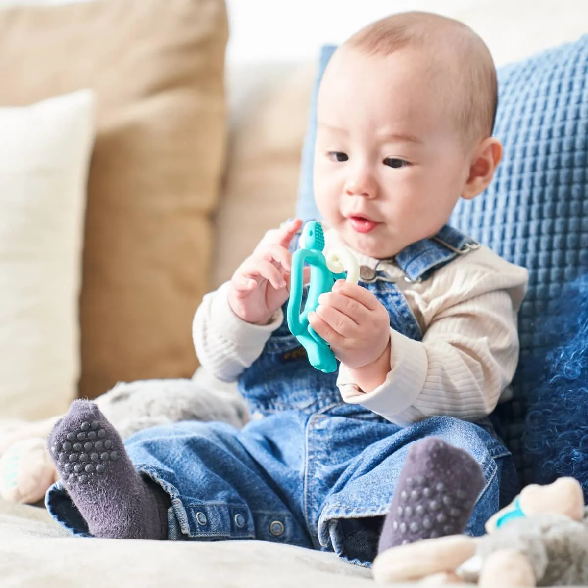 Matchstick Monkey Teething Toy and Gel Applicator