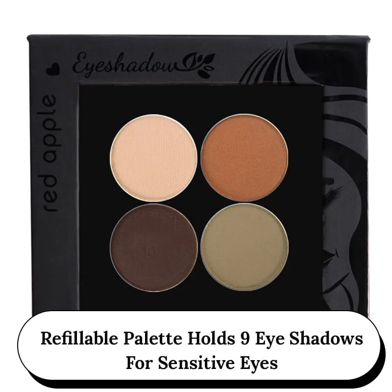 Matte Eye Shadow Palette For Hazel Eyes