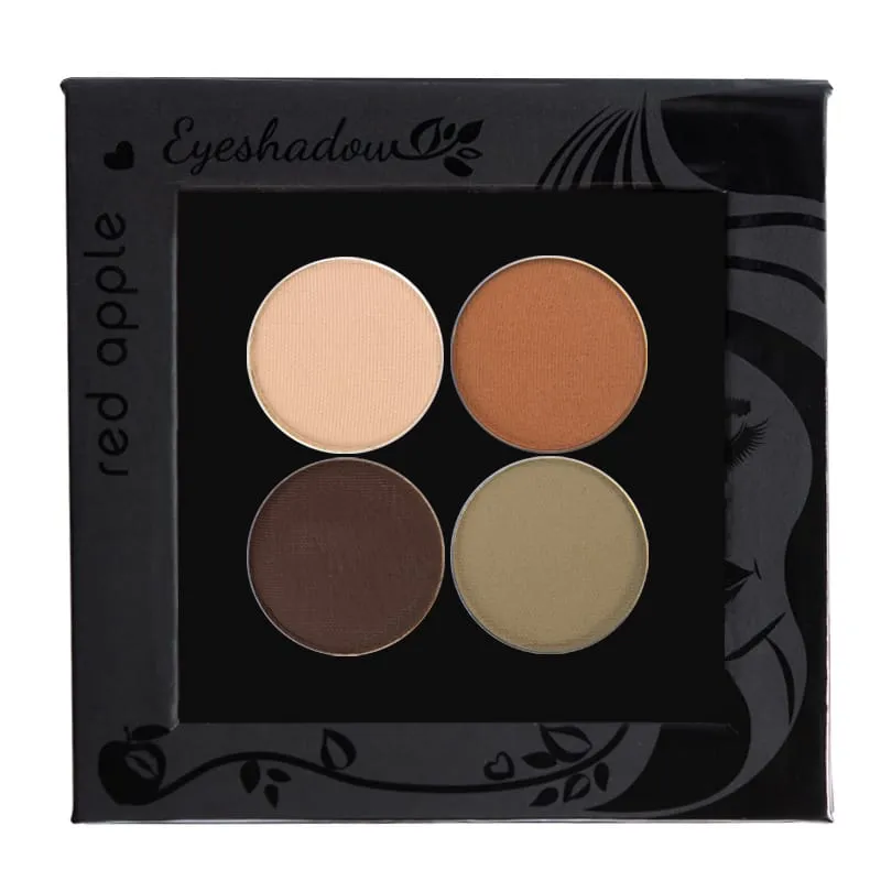 Matte Eye Shadow Palette For Hazel Eyes