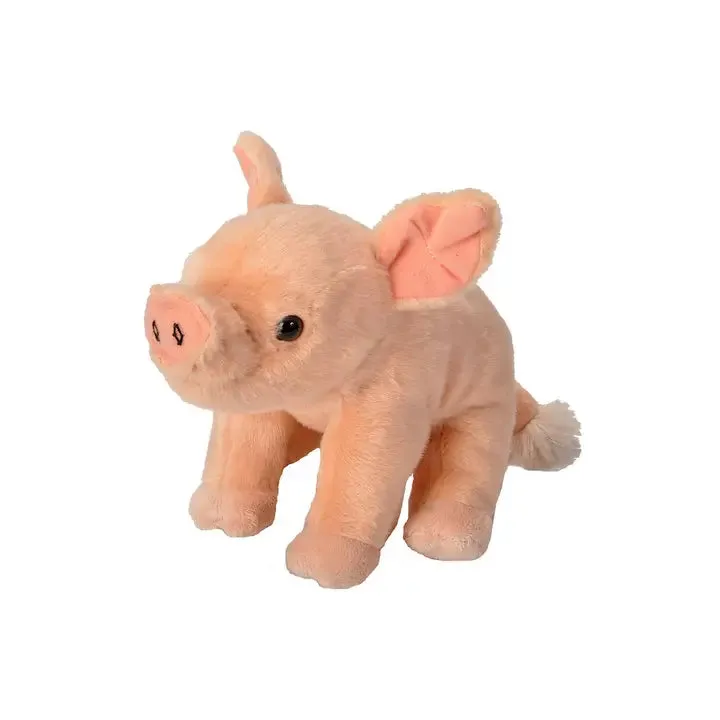 Mini Pig Baby Stuffed Animal 8"