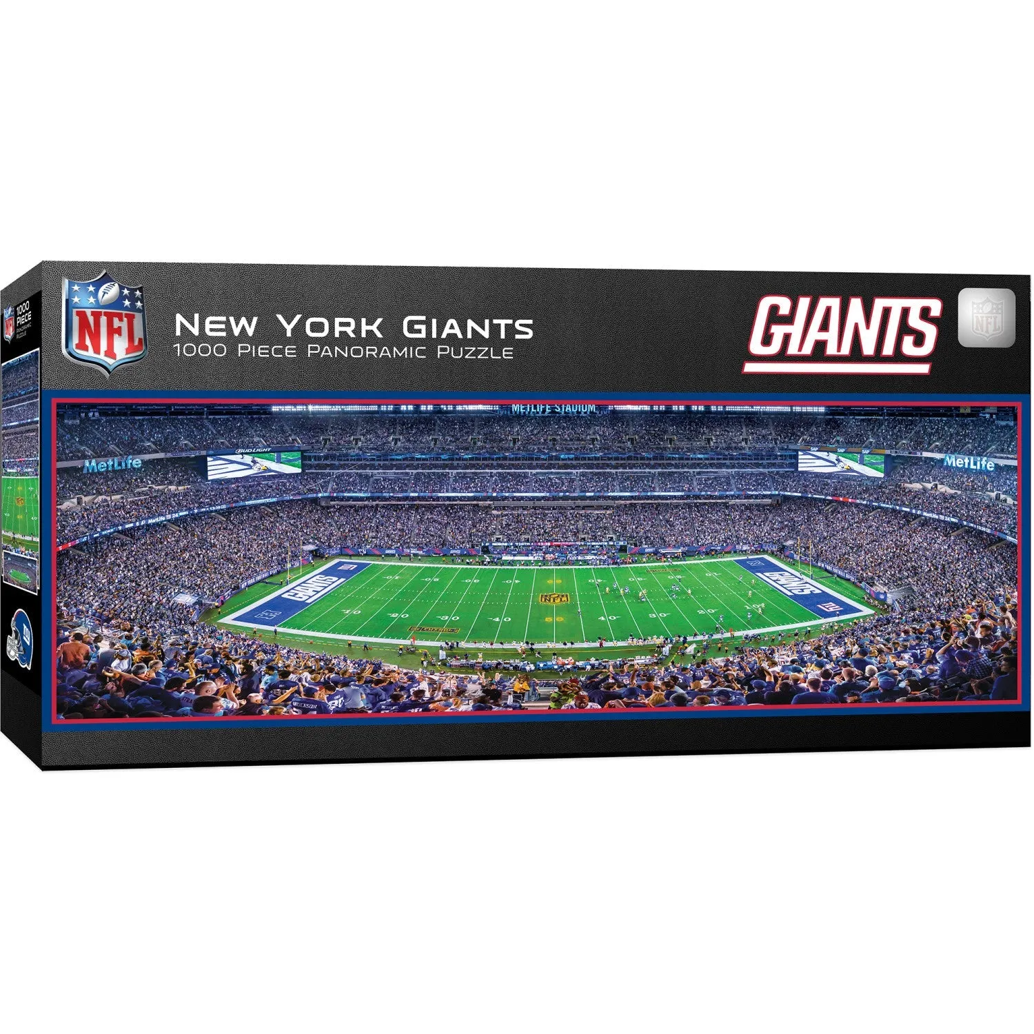 New York Giants - 1000 Piece Panoramic Jigsaw Puzzle