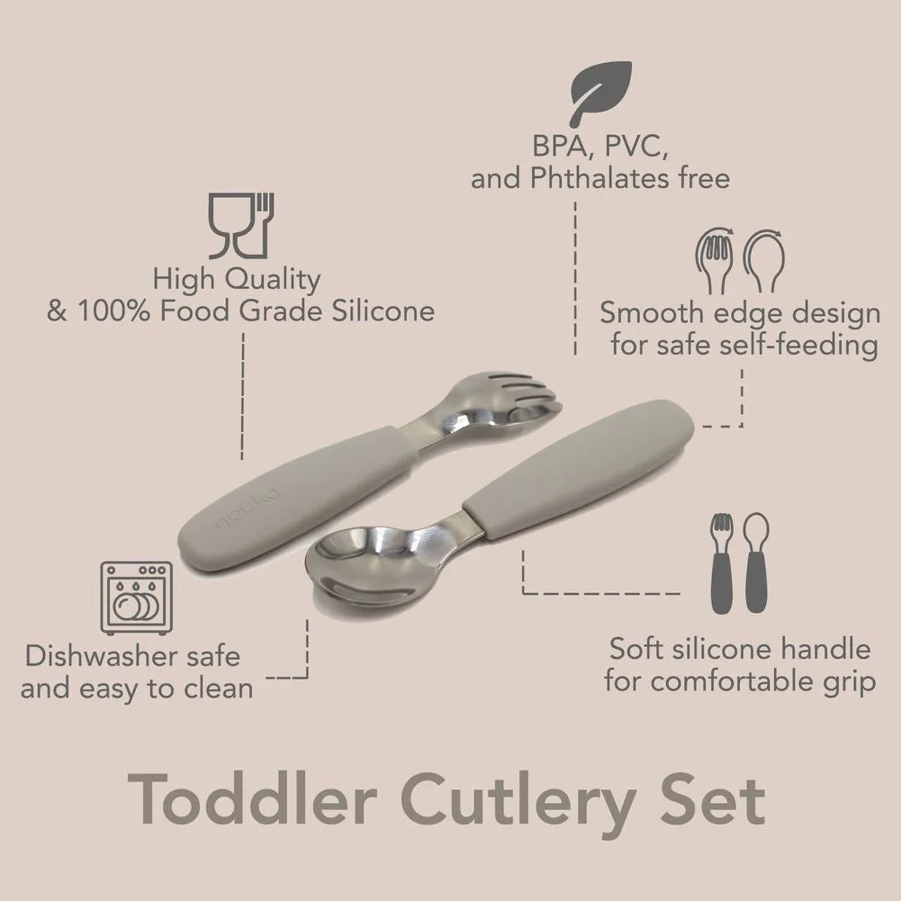 Nouka Toddler Cutlery Set