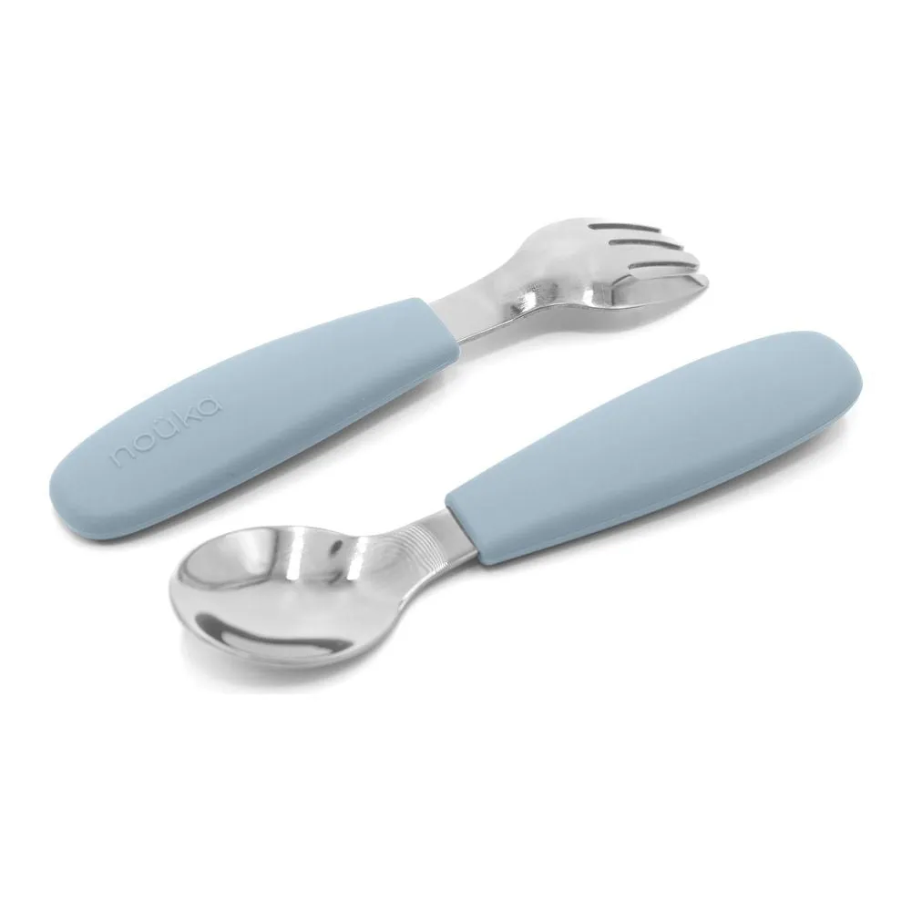 Nouka Toddler Cutlery Set