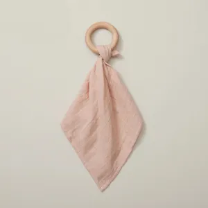 Organic Teether, Lovey Blush