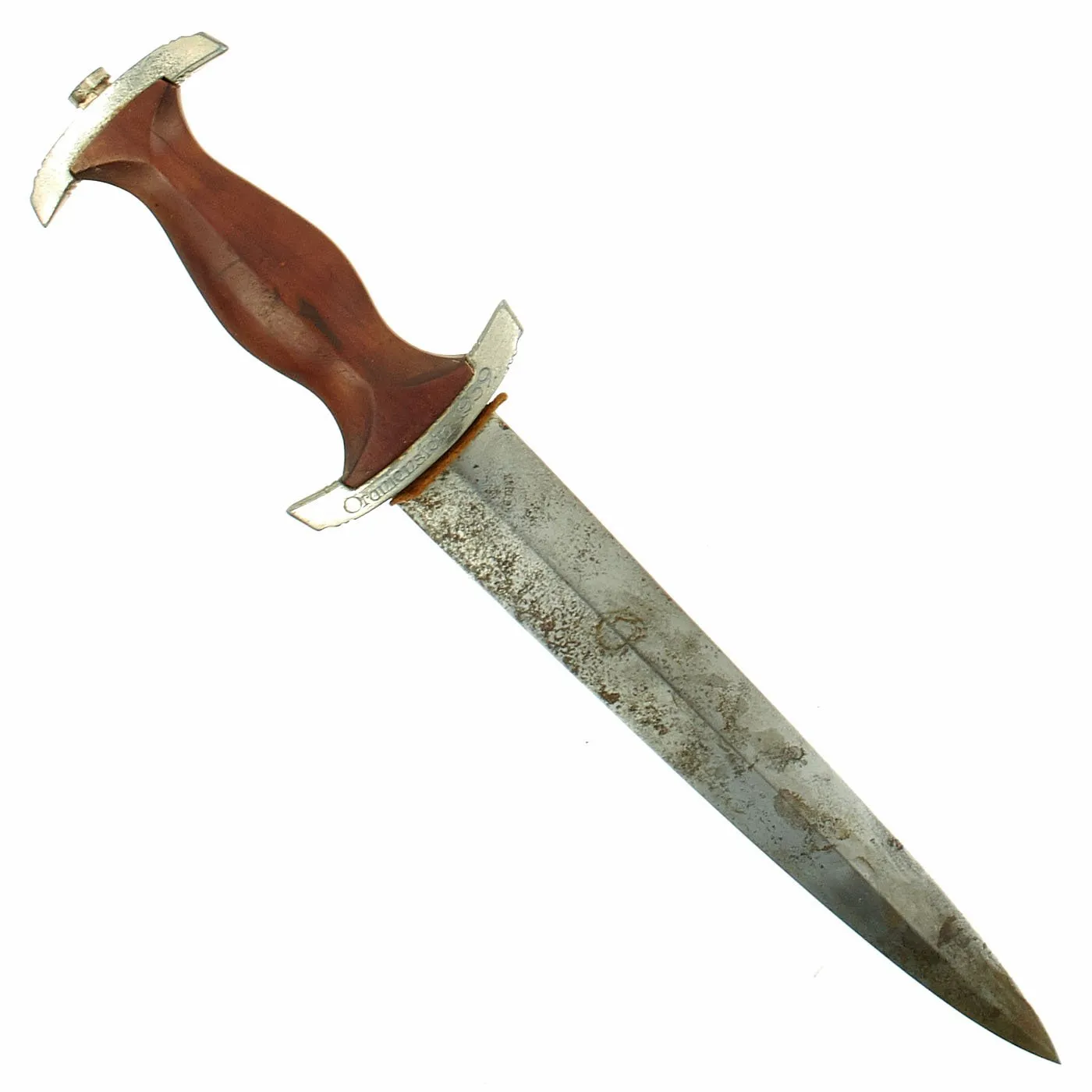 Original German WWII NPEA Student Leader's Dagger by Karl Burgsmüller of Berlin marked Oranienstein 1939