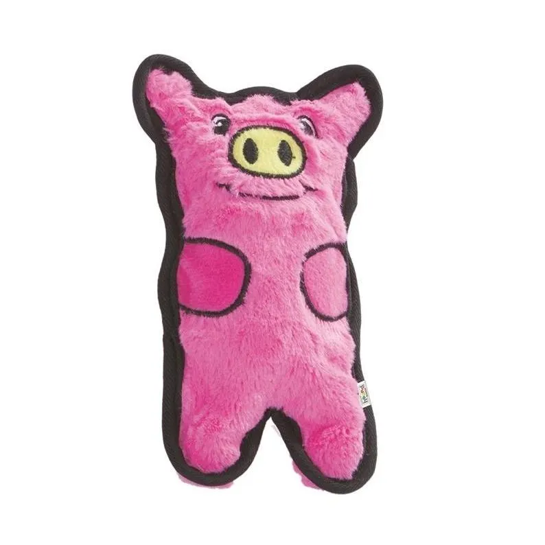 Outward Hound Invincibles Pig Mini Dog Toy