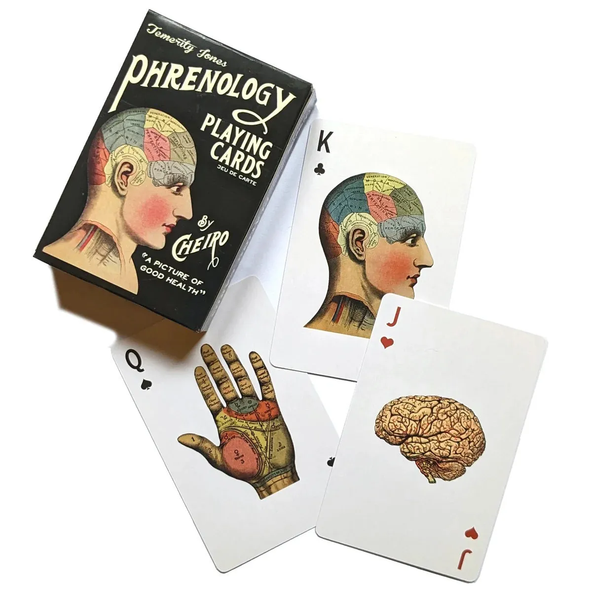 Palmistry & Phrenology Playing Cards