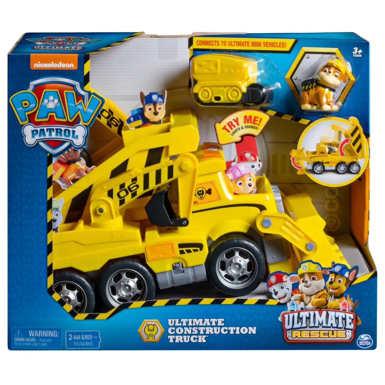 Paw Patrol Ultimate Rescue Ultimate Construction Truck