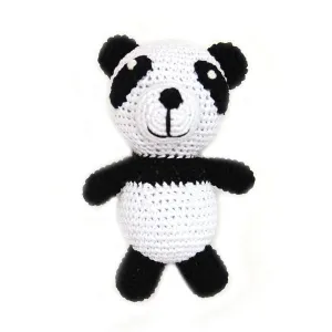 Pawer Squeaky Panda Dog Toy