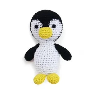 Pawer Squeaky Penguin Doll Dog Toy