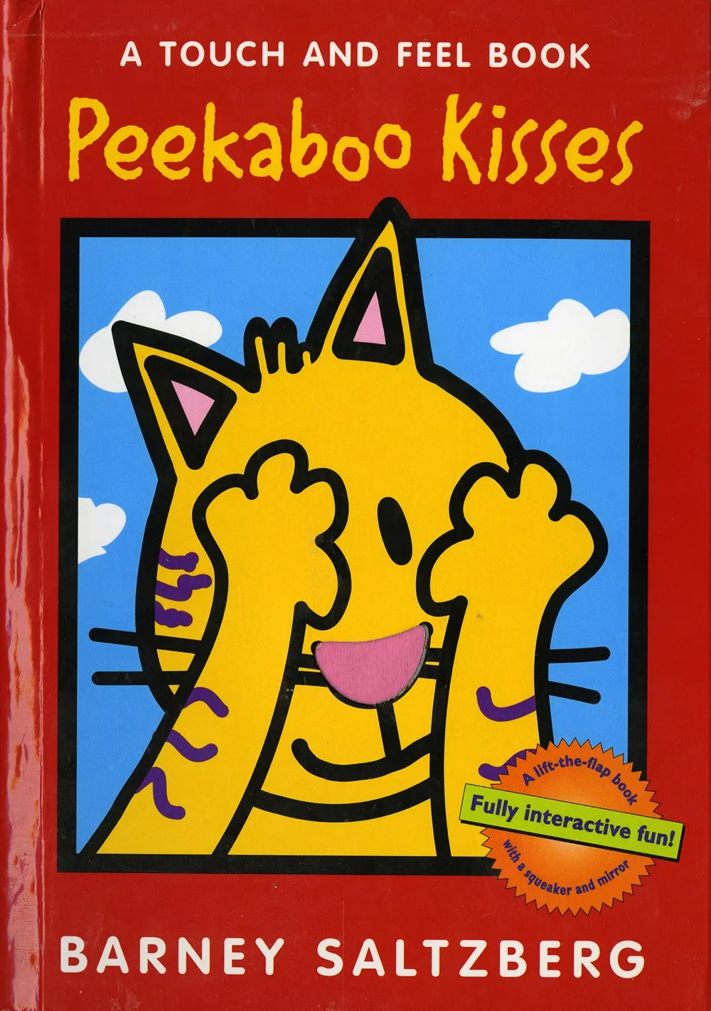 Peekaboo Kisses (Touch and Feel Book)