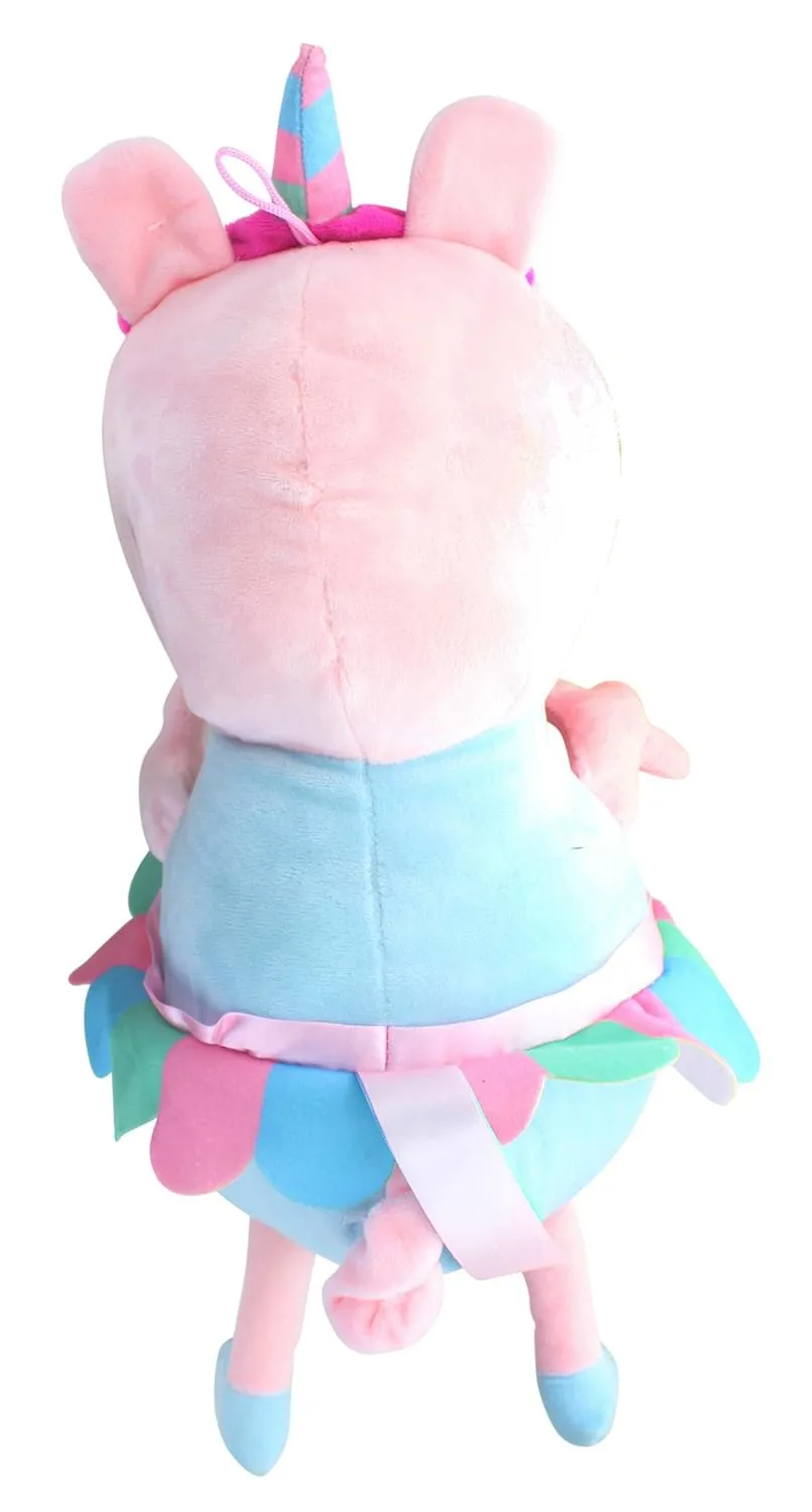 Peppa Pig Unicorn 17 Inch Character Plush