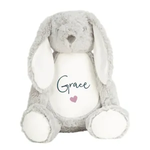 Personalised Bunny Plush