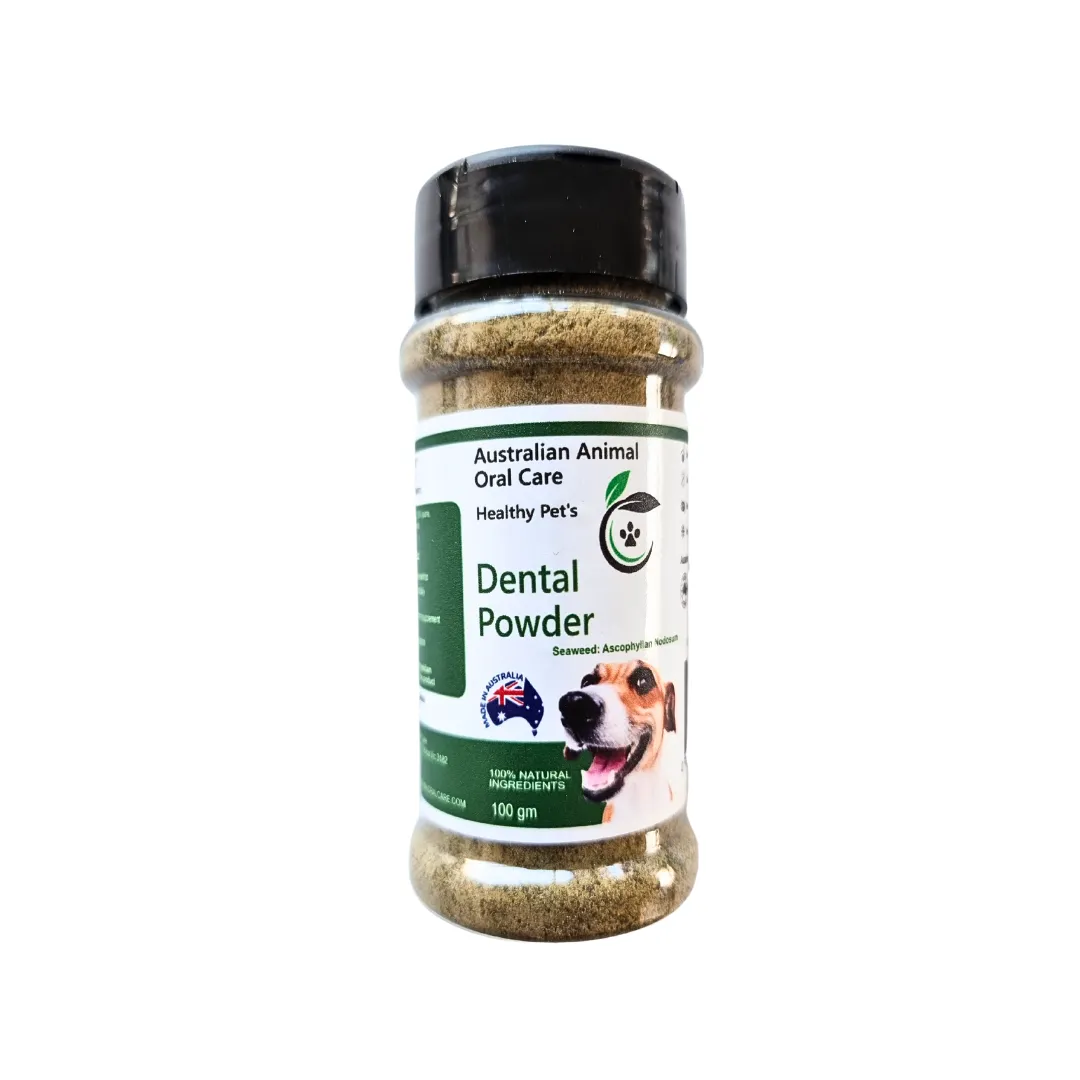 Pet Dental Seaweed Powder -  Ascophyllum Nodosum