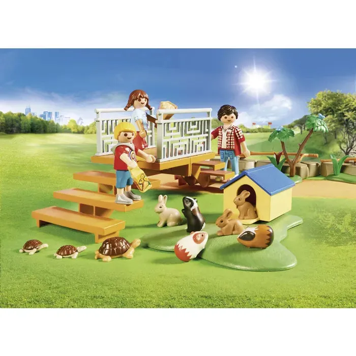 Playmobil Family Fun Petting Zoo 70342