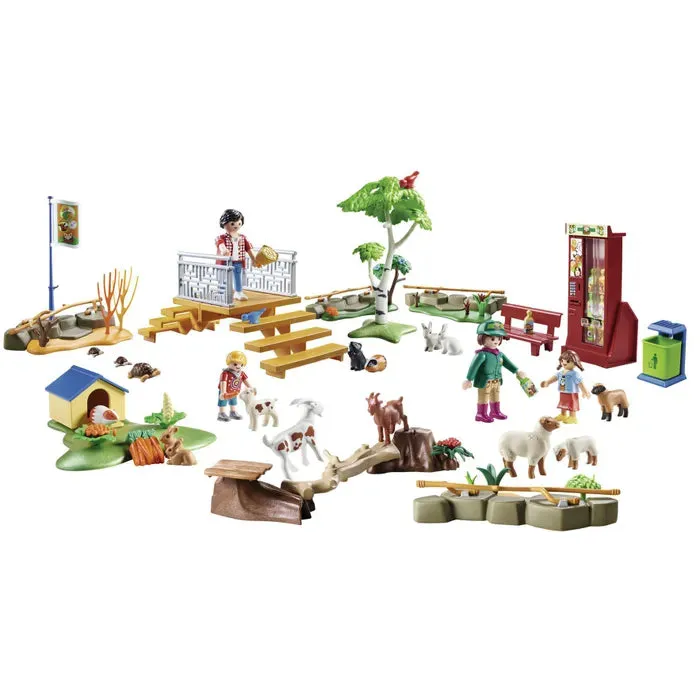 Playmobil Family Fun Petting Zoo 70342