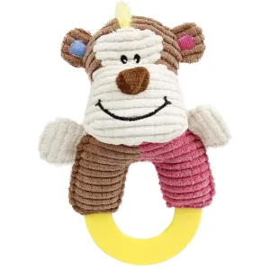 Plush squeaky teething toy for puppies and newborns Playtime