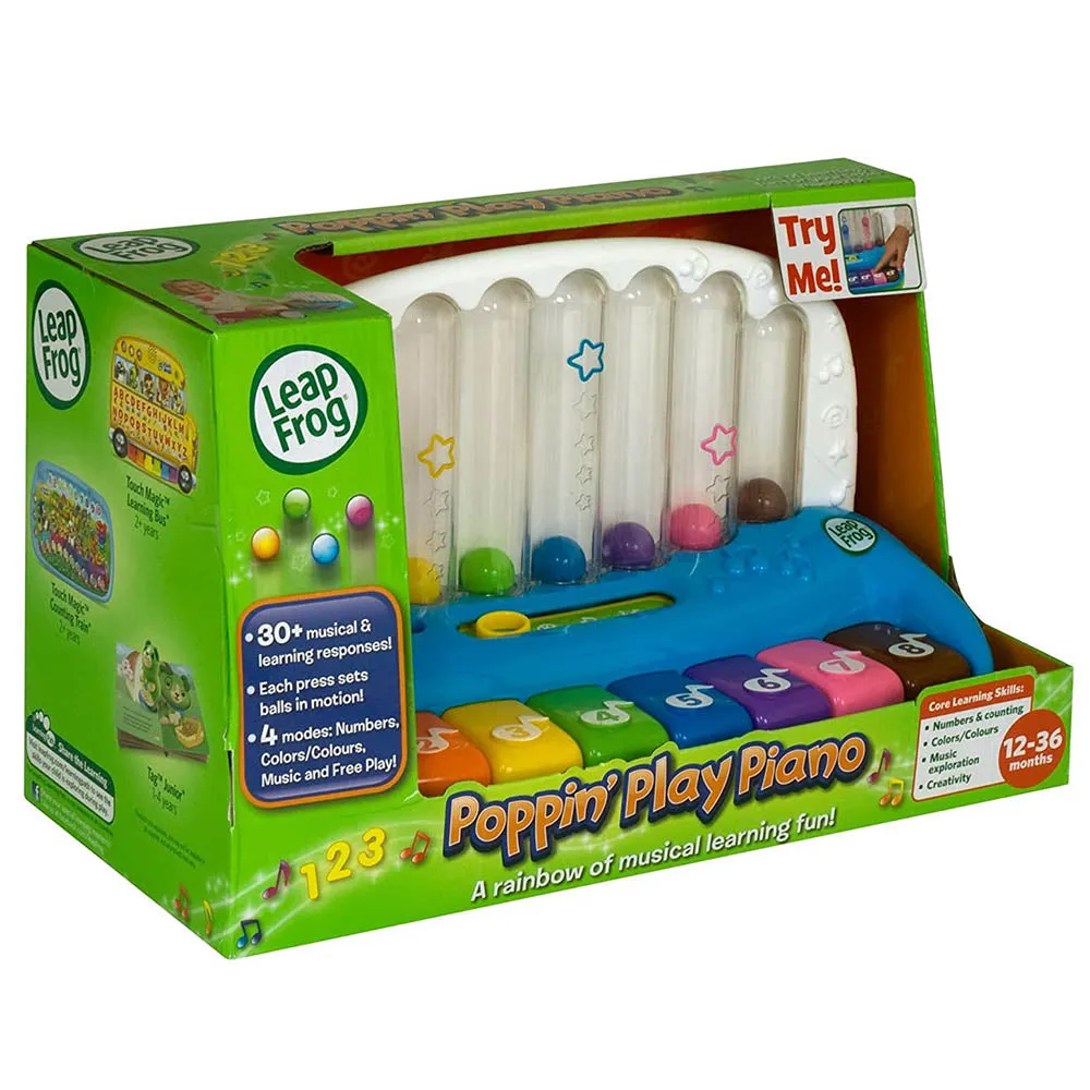 Poppin' Play Piano Leapfrog