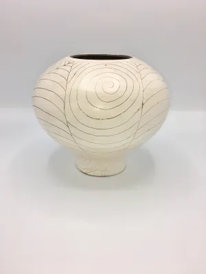 Potina Ball Pot in Creme