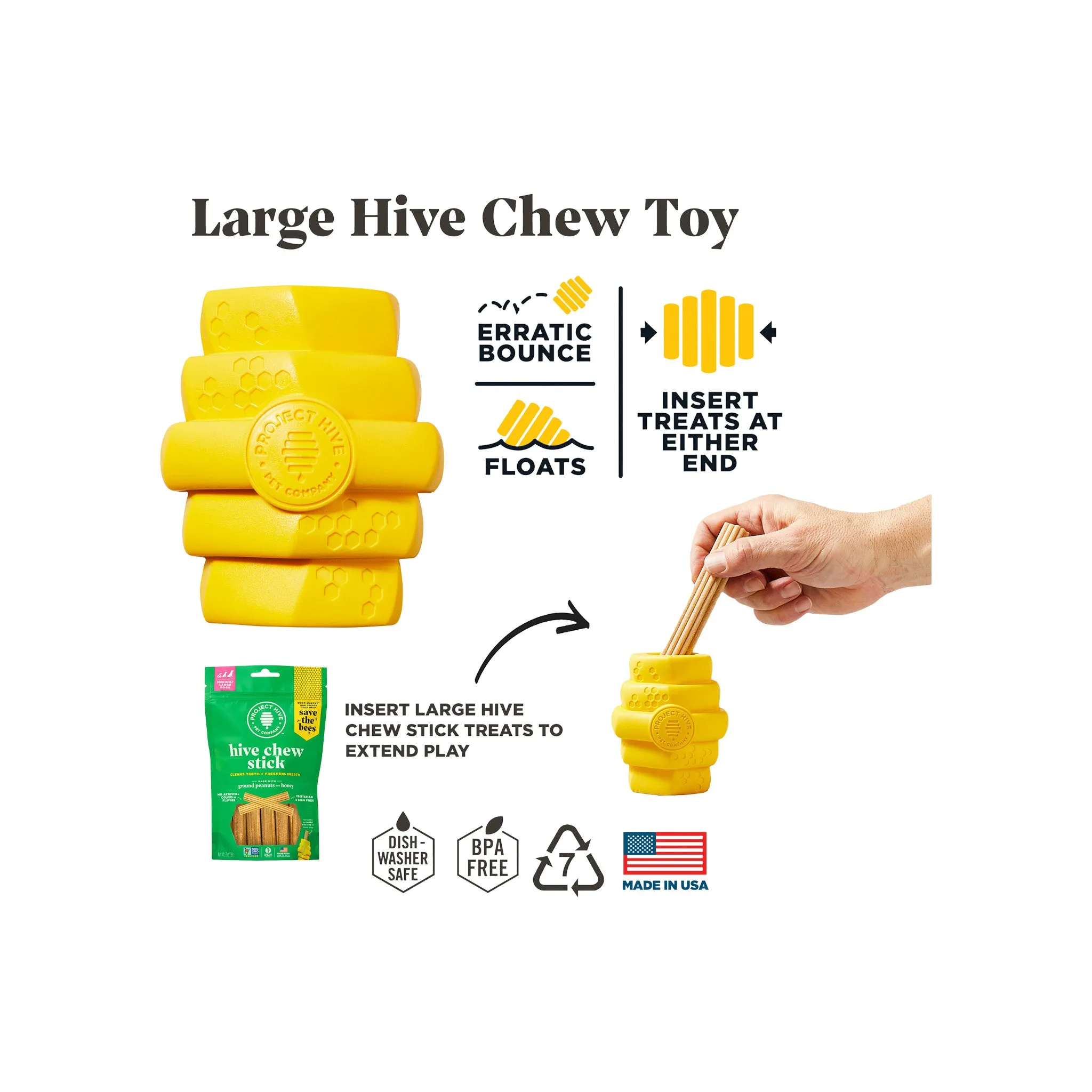 Project Hive Chew Toys