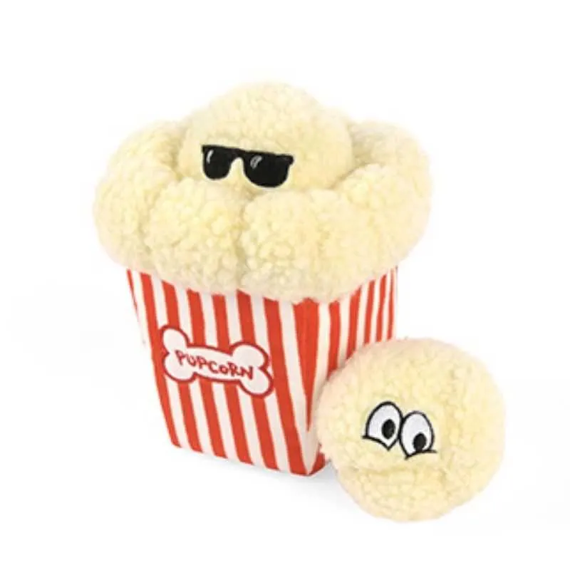 Pupcorn Plush Dog Toy