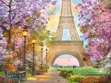 Puzzle - Ravensburger - Paris Romance (1500 Pieces)