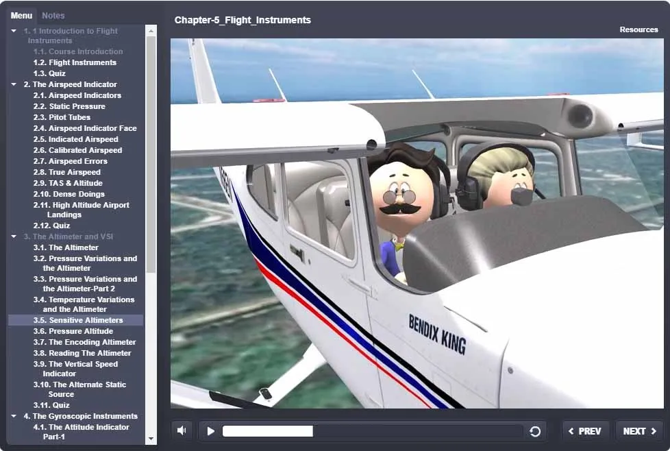 Rod Machado's 40-hour Private Pilot eLearning Ground School