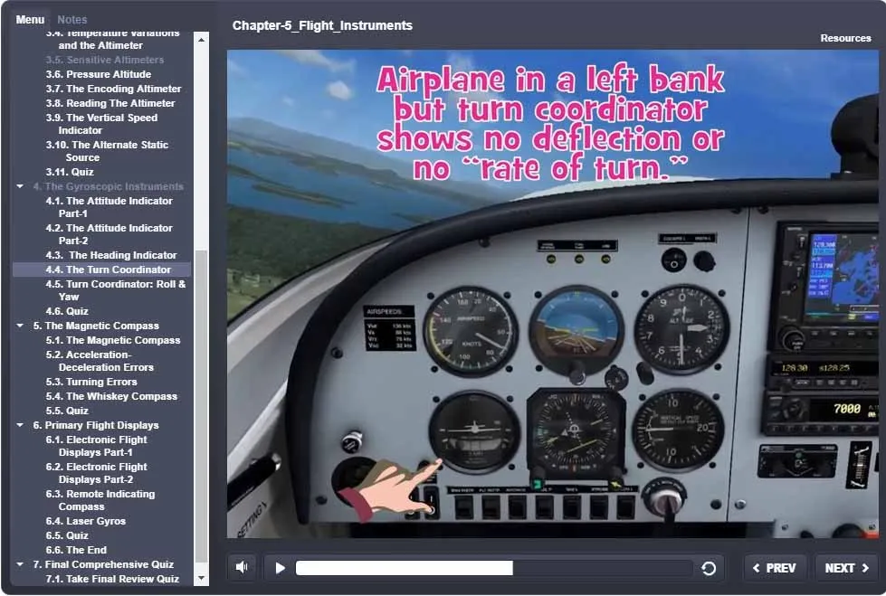 Rod Machado's 40-hour Private Pilot eLearning Ground School