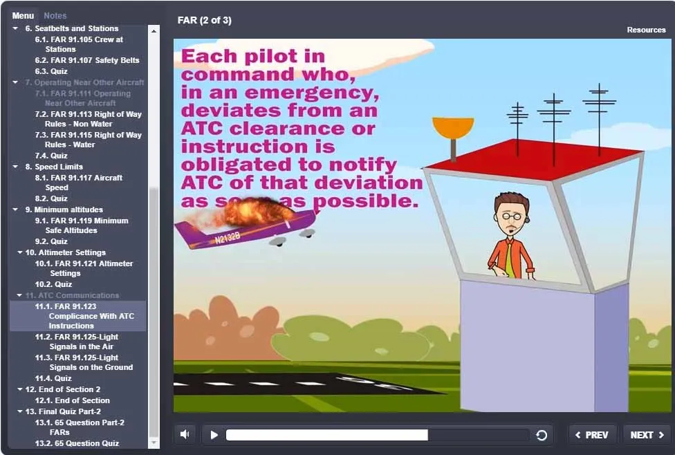 Rod Machado's 40-hour Private Pilot eLearning Ground School