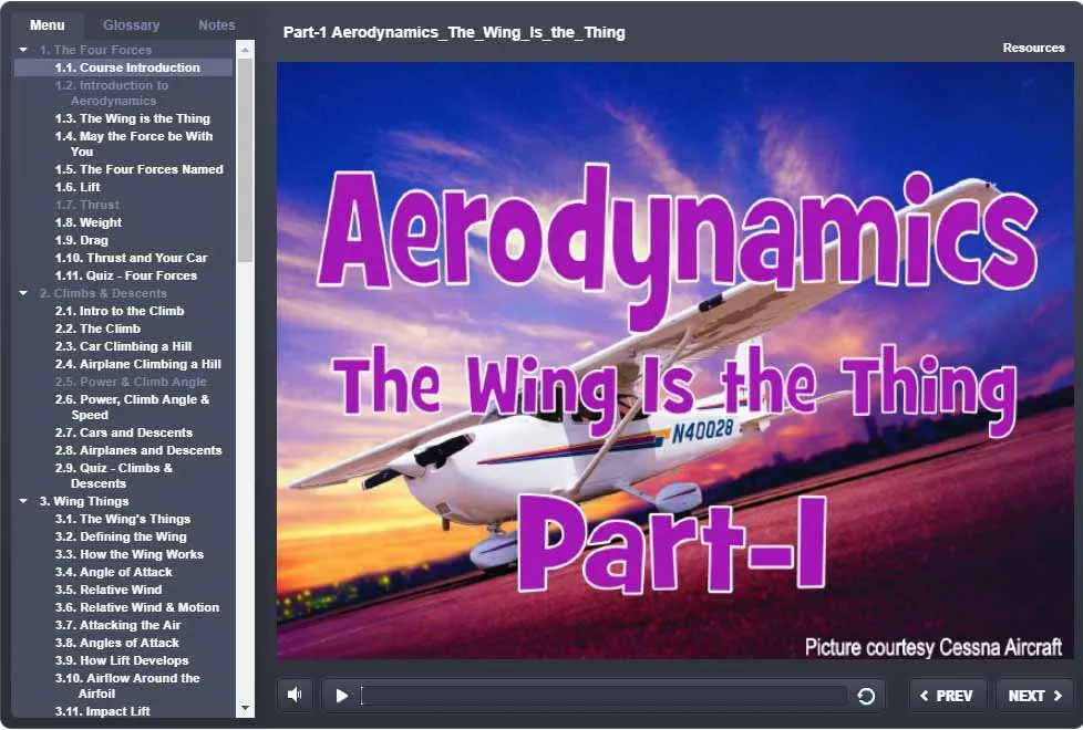 Rod Machado's 40-hour Private Pilot eLearning Ground School