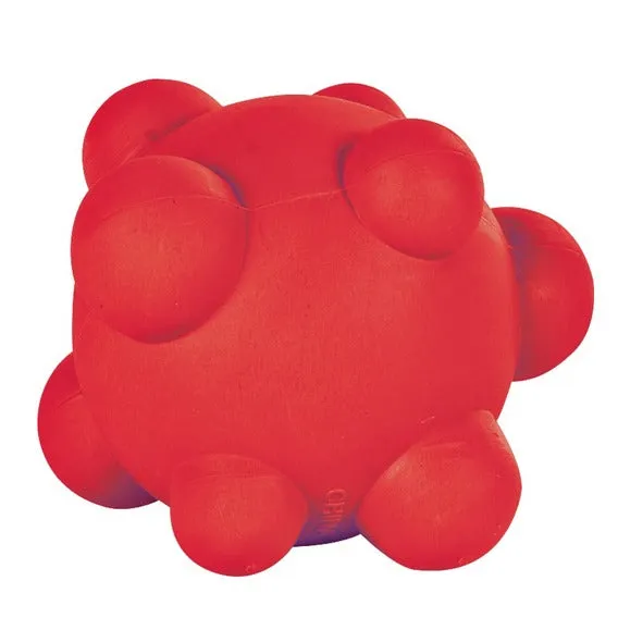 Rubber Ball With Bumps 7cm