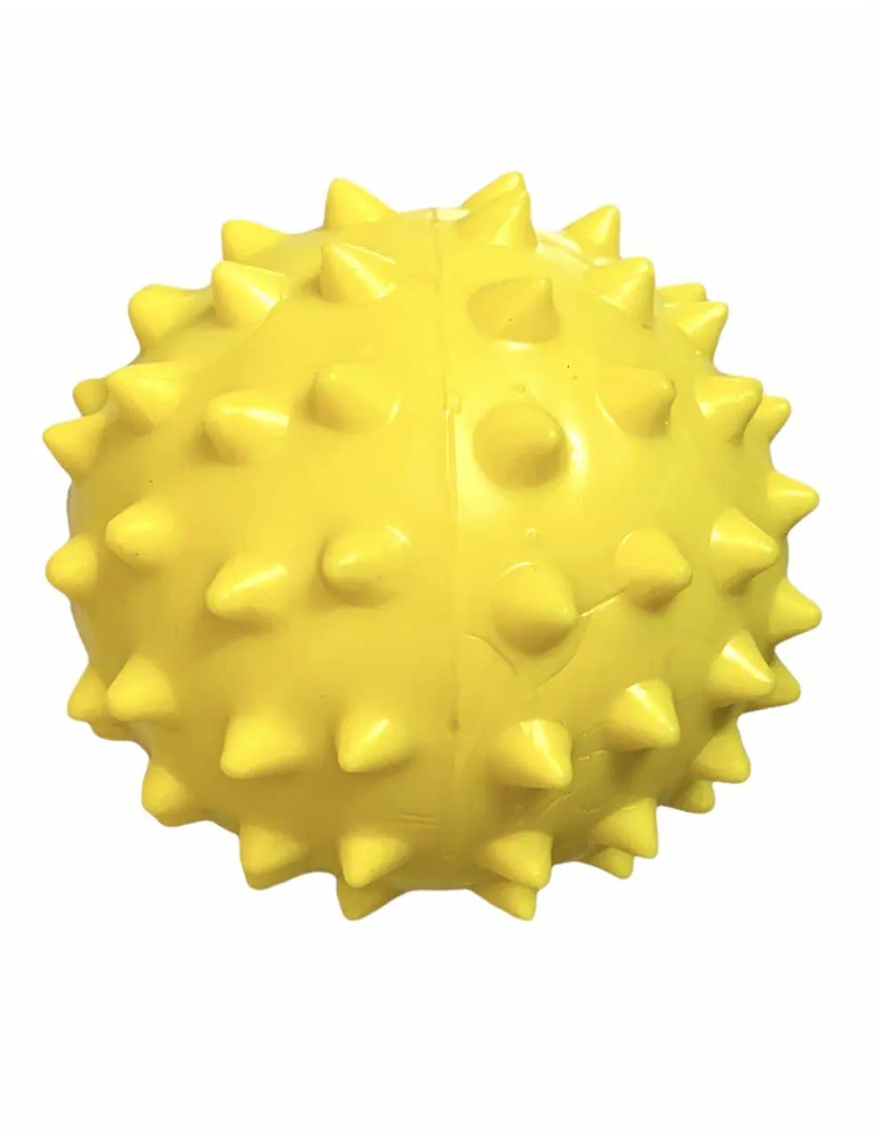 Rubber Spiked Ball with Bell (Attractive Fragrance)