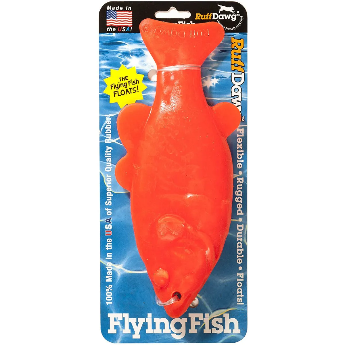 Ruff Dawg Flying Fish Dog Toy