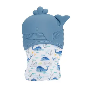 Silicone Teething Mitts Whale