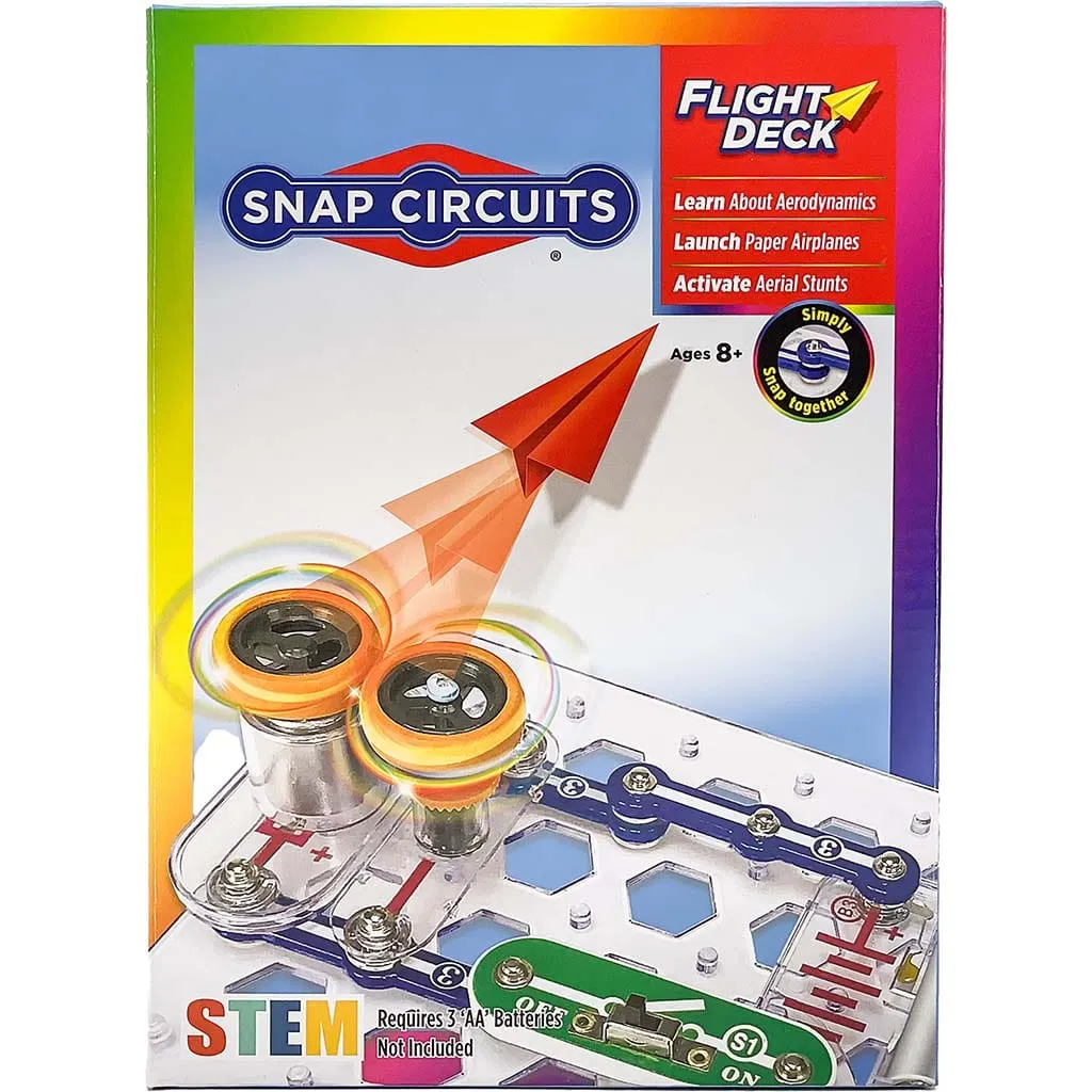 Snap Circuits Flight Deck Kit