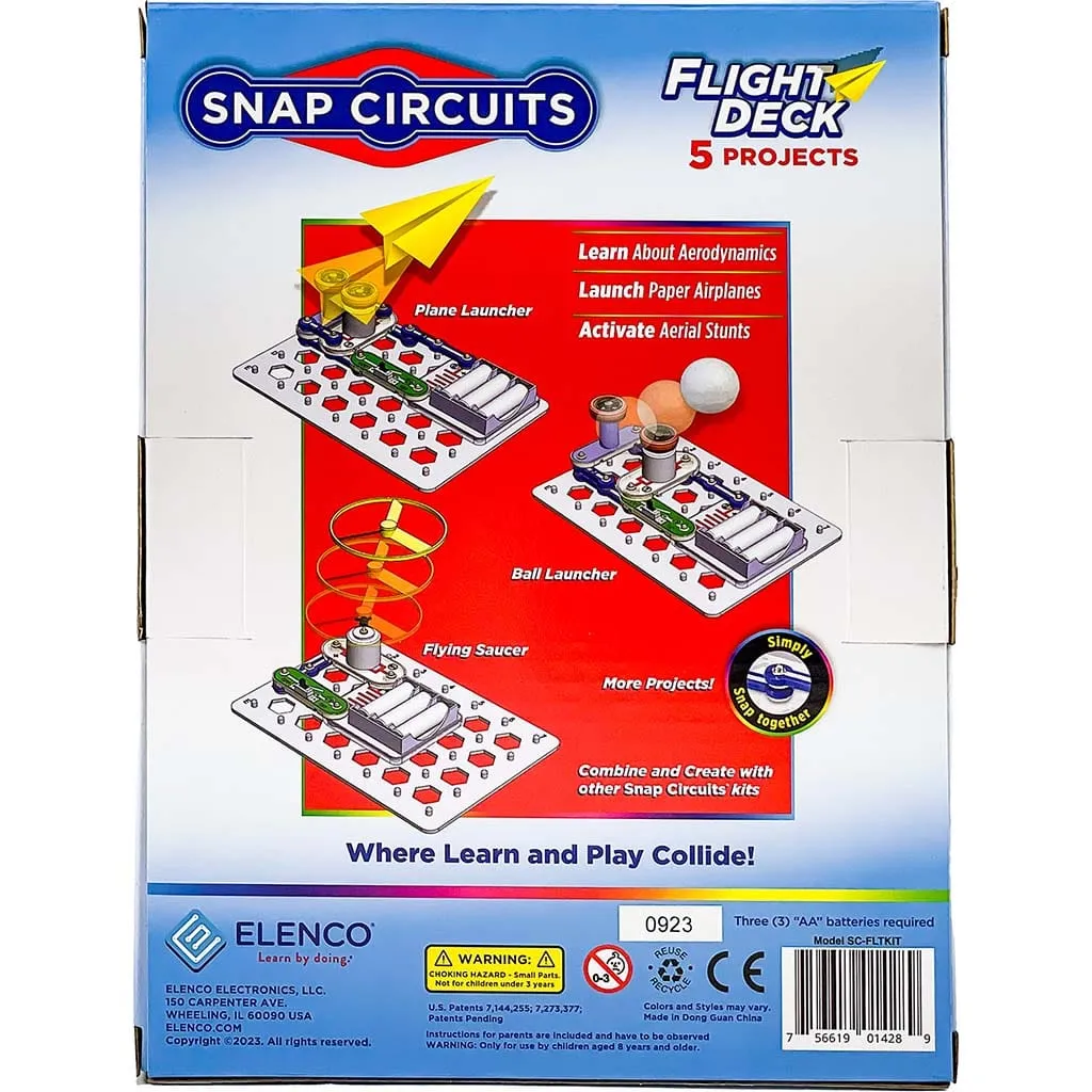 Snap Circuits Flight Deck Kit