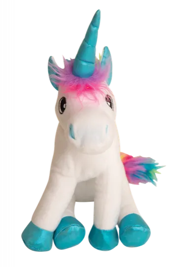 Snugarooz Rainbow the Unicorn Plush Dog Toy