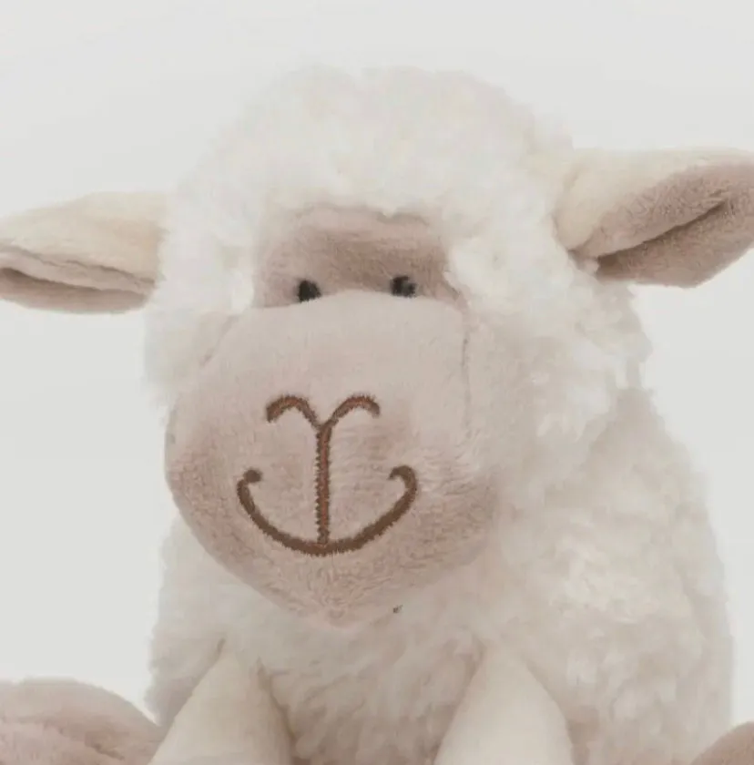 Soft Cuddly Mini Sheep Toy