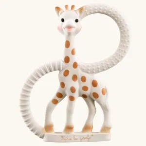 Sophie The Giraffe - So Pure Soft Teething Ring