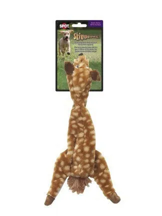 Spotted Deer Skinneeez No Stuffing Dog Toy