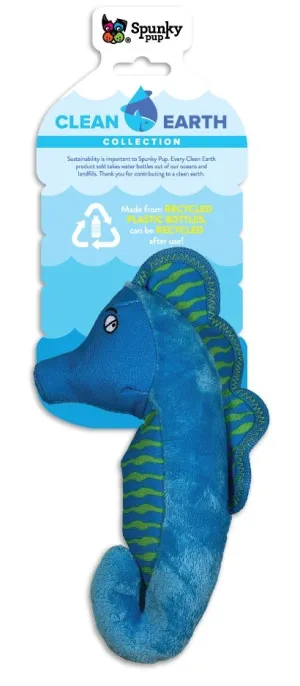 Spunky Pup Clean Earth Seahorse