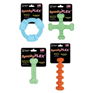 SpunkyFlex Gummy Toys - USA Made