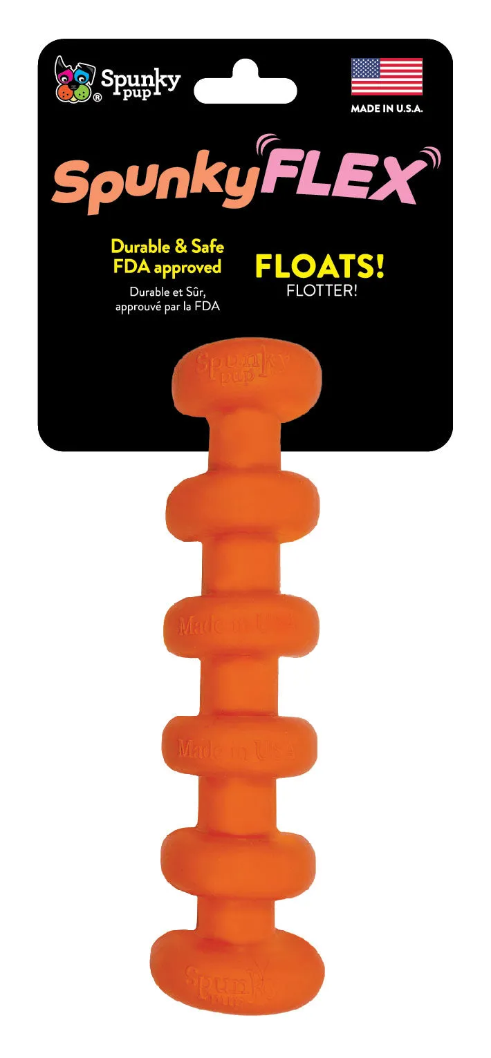 SpunkyFlex Gummy Toys - USA Made